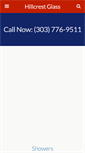 Mobile Screenshot of hillcrest-glass.com